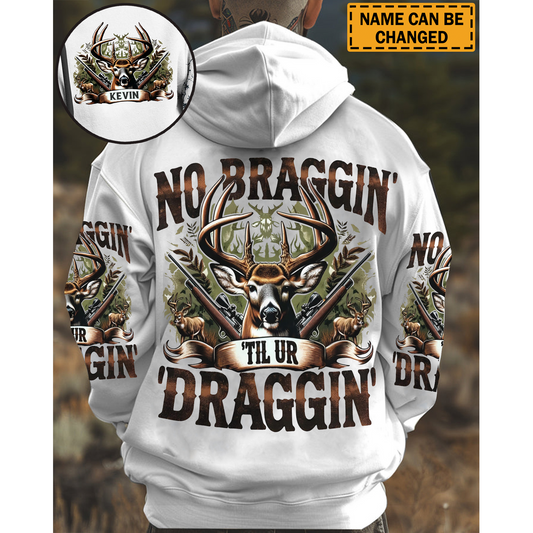 Shoot Straight, Drag Heavy – Personalized All Over Print Shirt