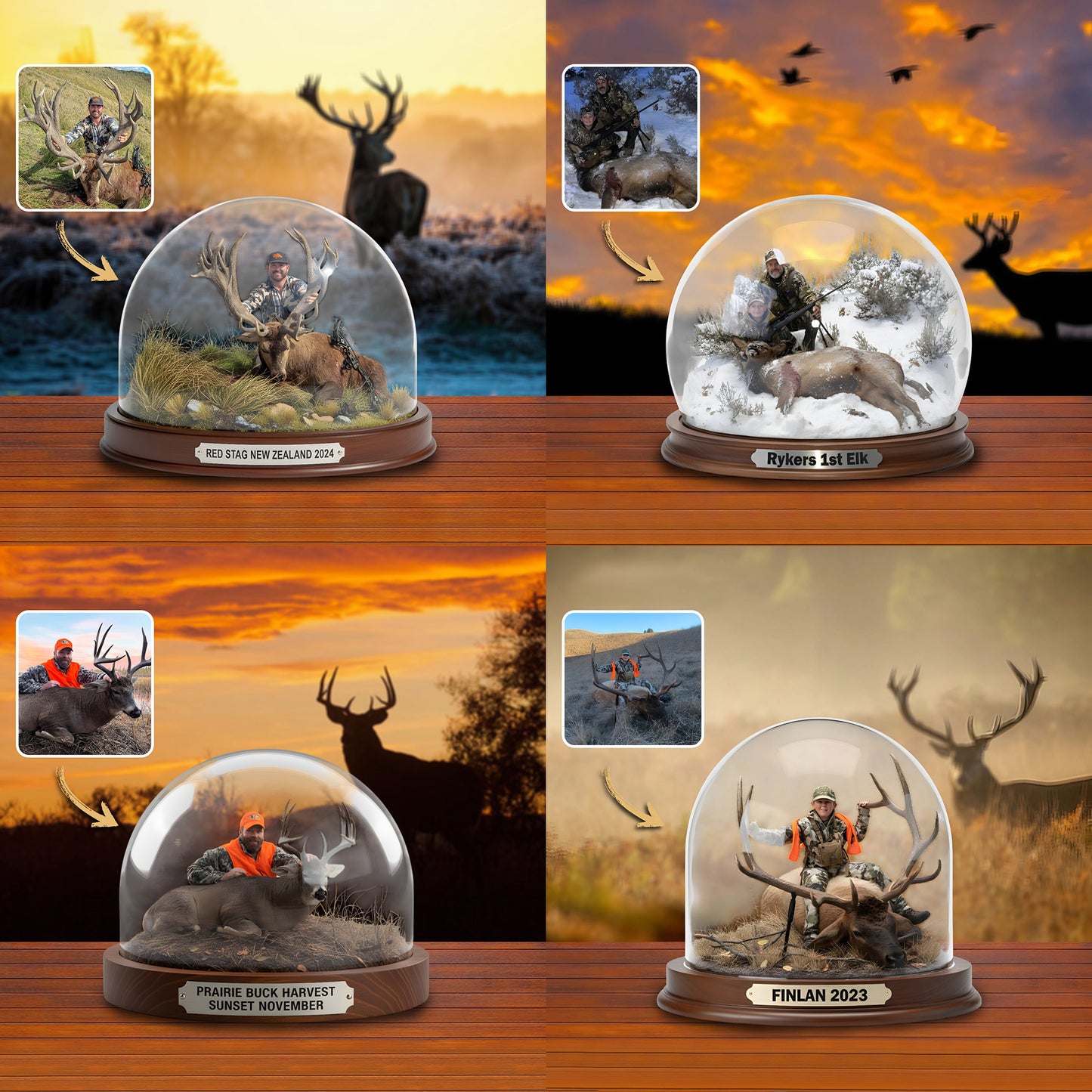 Trophy Moments – Personalized Photo Acrylic Plaque