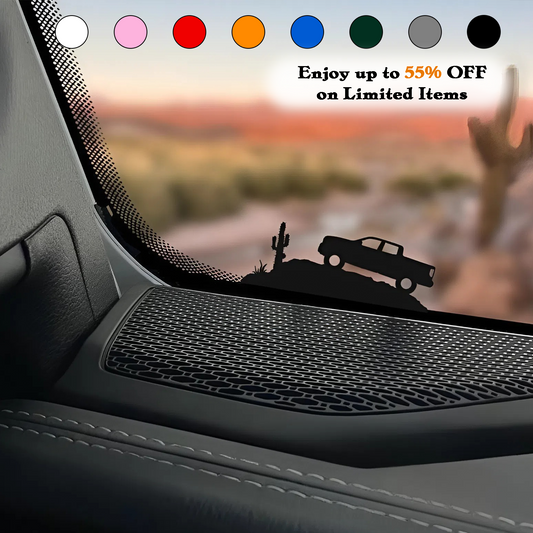 Desert Truck Sticker