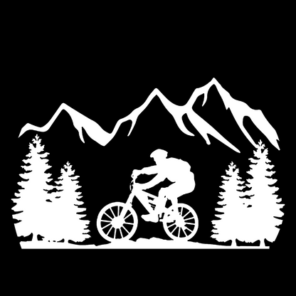 Mountain Ride Sticker