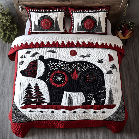 Wild Earth Guardian Quilt Bedding Set