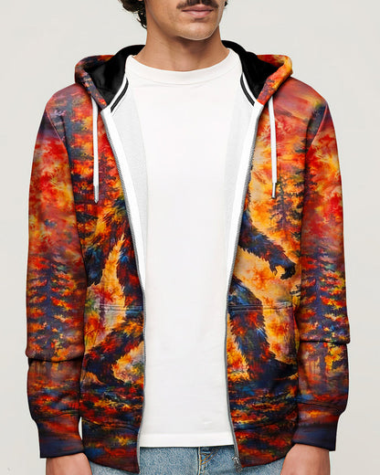 THE FOREST WALKER BIGFOOT ALL OVER PRINT SHIRT