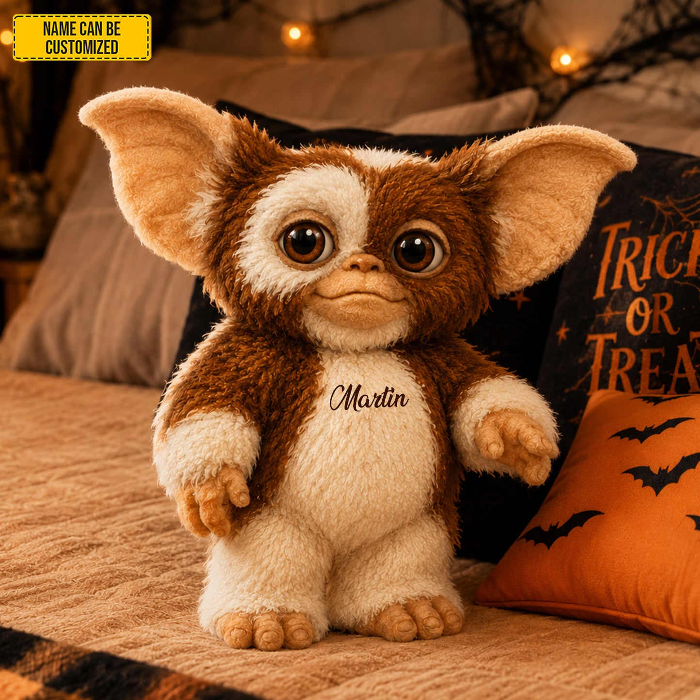 Personalized Gremlin Custom Shape Pillow