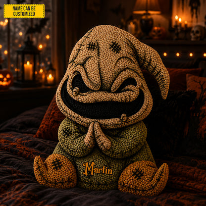 Personalized Spooky Sack Doll Custom Shaped Pillow