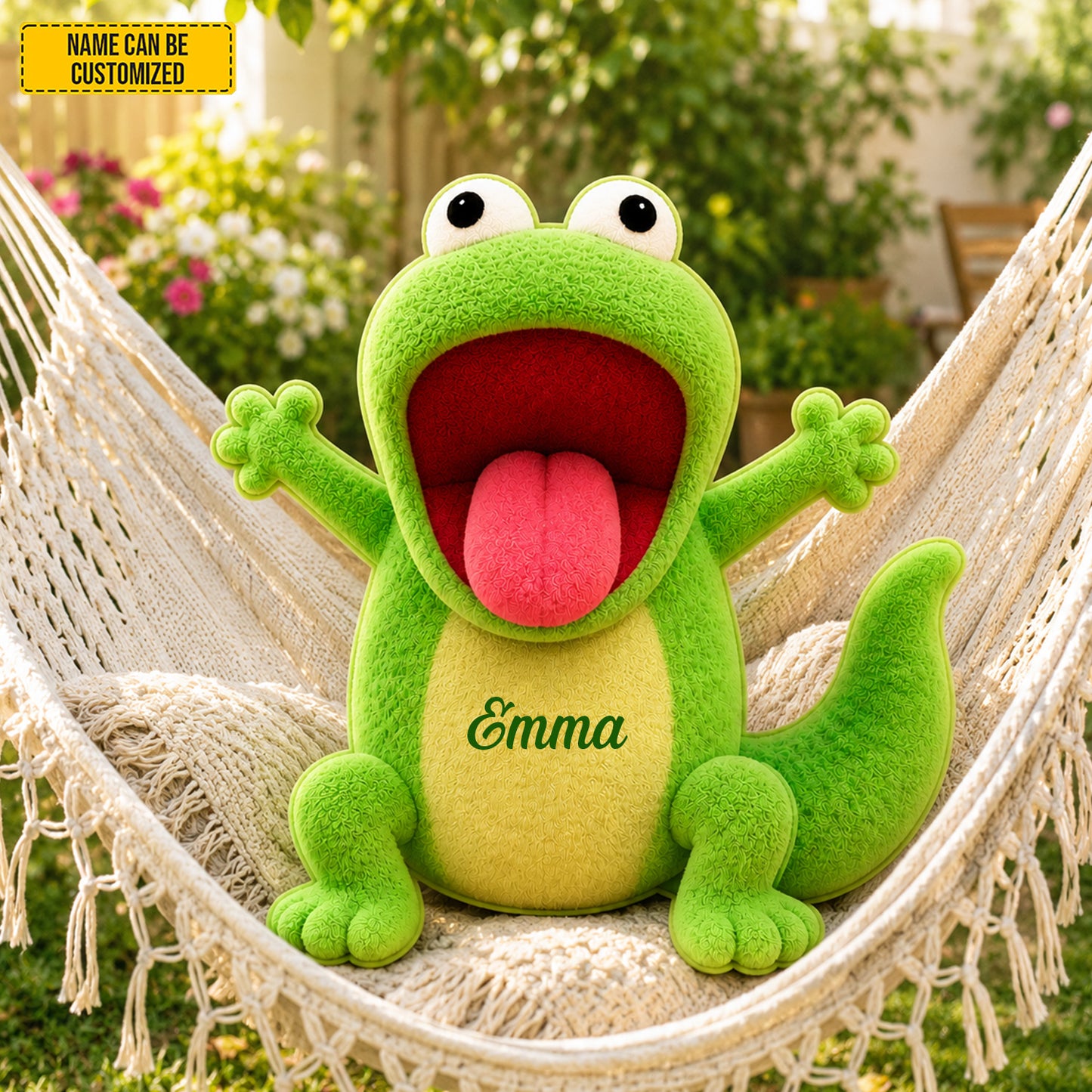 Personalized Cute Hooper Custom Shape Pillow
