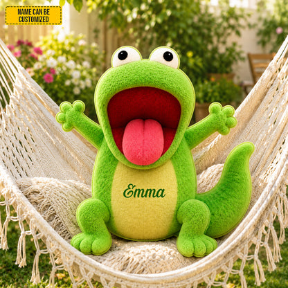 Personalized Cute Hooper Custom Shape Pillow