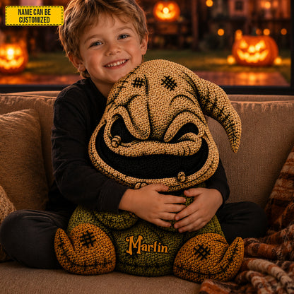 Personalized Spooky Sack Doll Custom Shaped Pillow