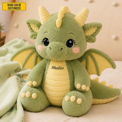 Personalized Baby Dragon Custom Shape Pillow