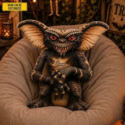 Personalized Gremlin Custom Shape Pillow
