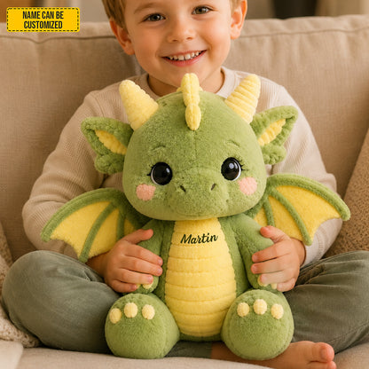 Personalized Baby Dragon Custom Shape Pillow