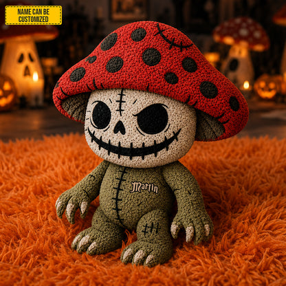Personalized Mushroom Monster Custom Shaped Pillow