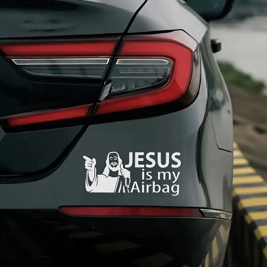 JESUS IS MY AIRBAG - Jesus Sticker