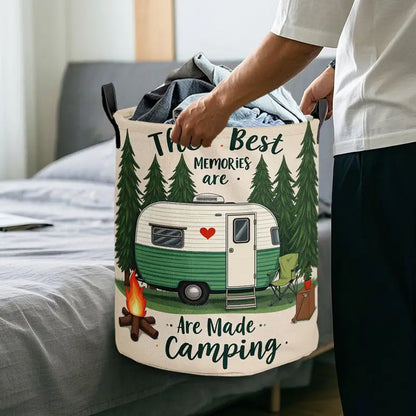 Camping Memories - Storage Basket