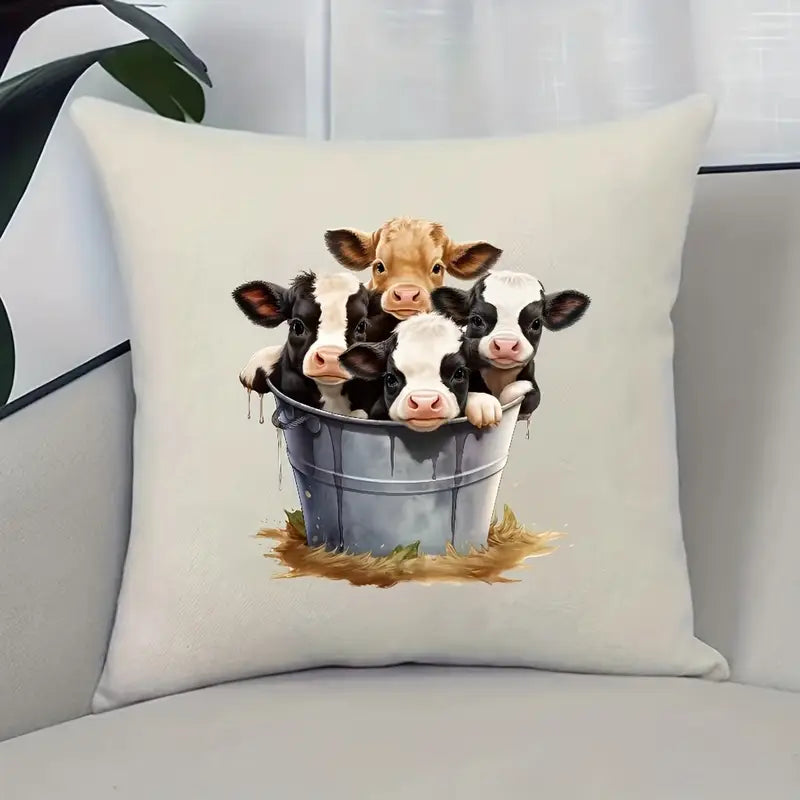 Cute Cow Shape Stickers
