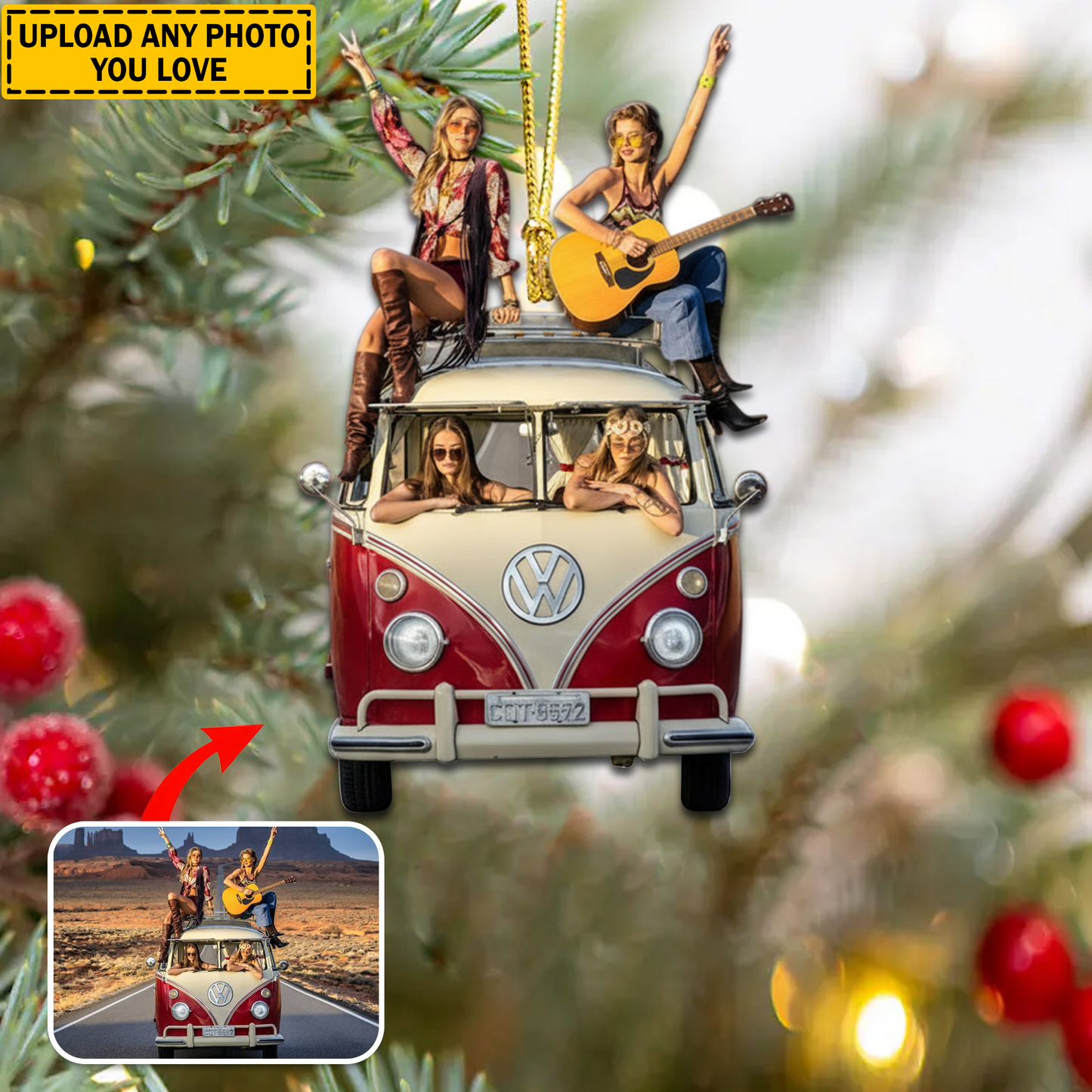 Personalized Memory – Gift Ornament