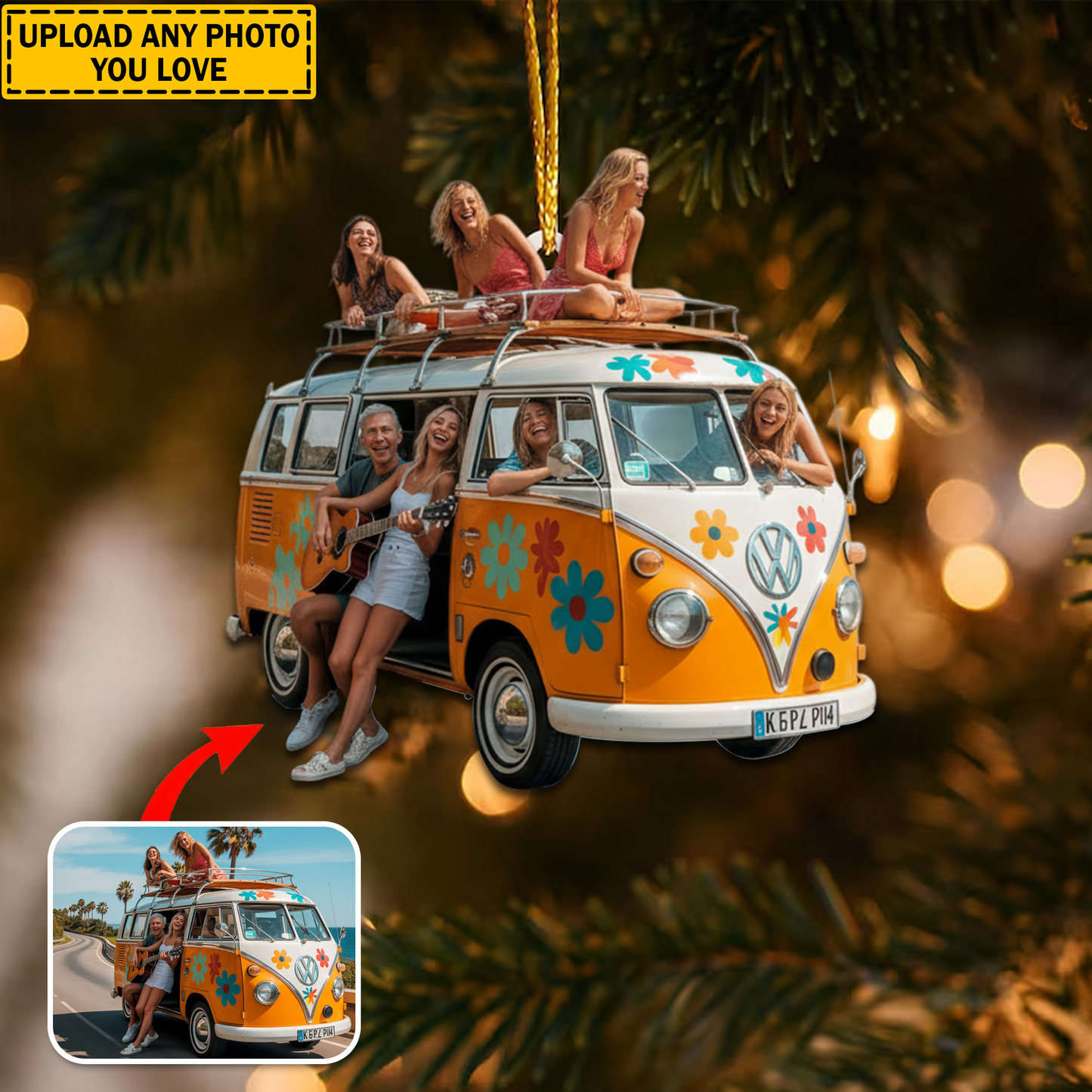 Personalized Memory – Gift Ornament