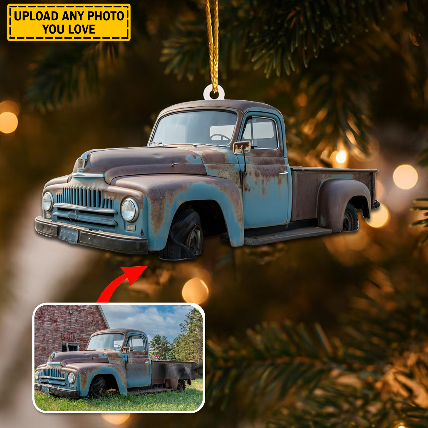 Personalized Memory – Gift Ornament