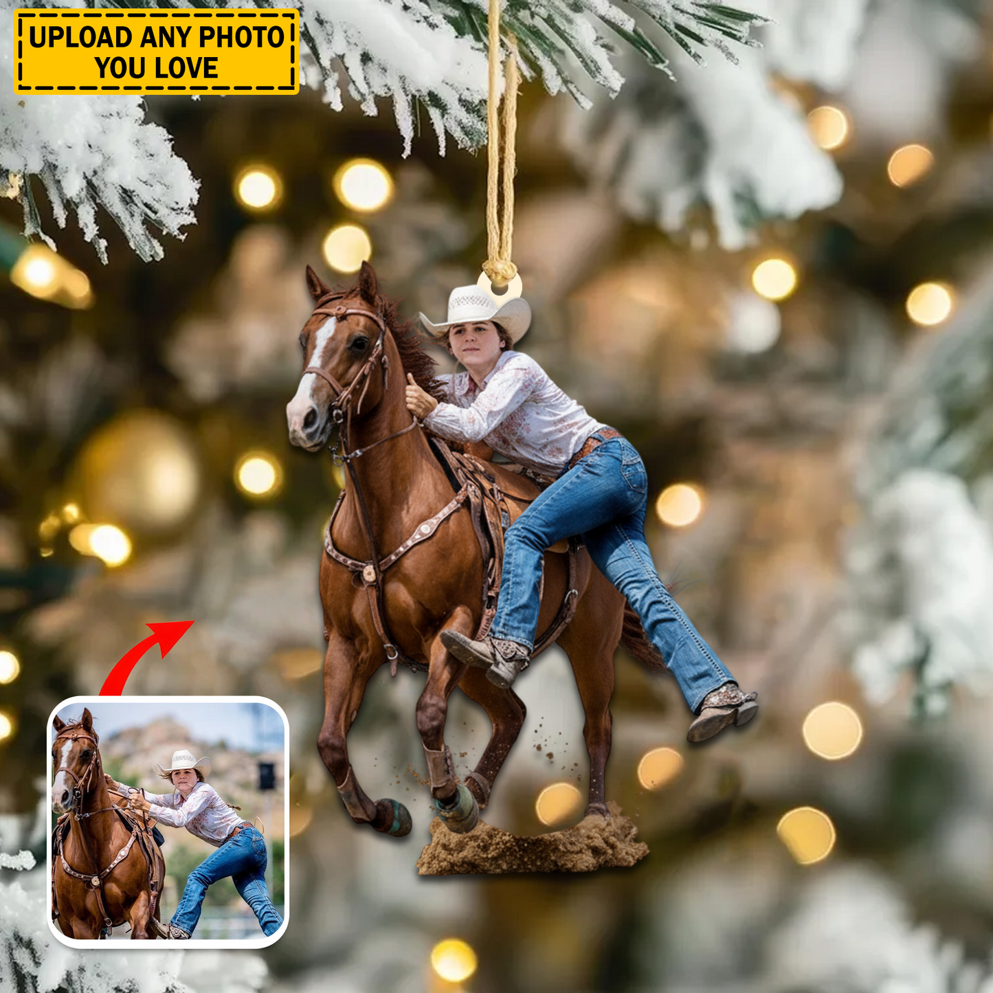 Personalized Memory – Gift Ornament