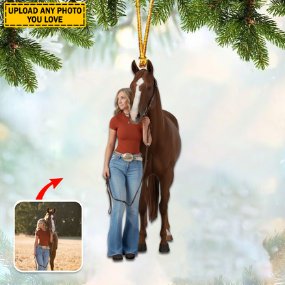 Personalized Memory – Gift Ornament