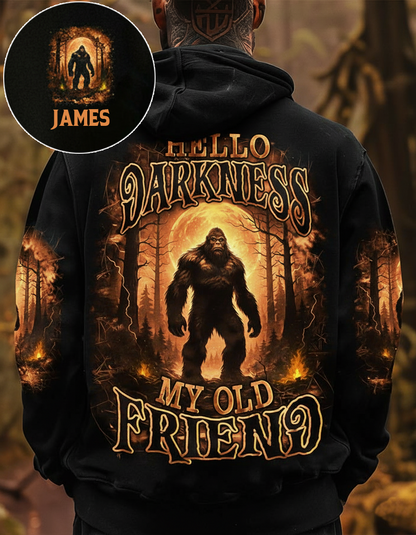 My Old Friend – Personalized Bigfoot All Over Print Shirt