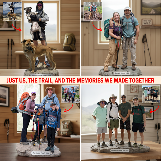 Life on the Trail – Personalized Hiking Acrylic Plaque