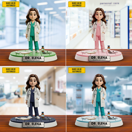 Doctor Heart – Personalized Acrylic Plaque