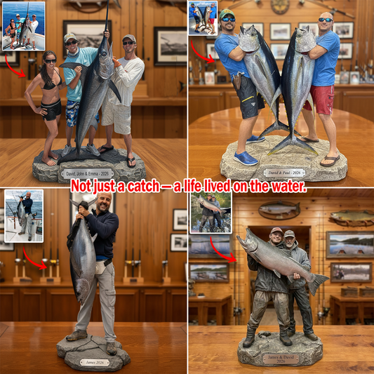 A Life on the Water – Personalized Photo Acrylic Plaque