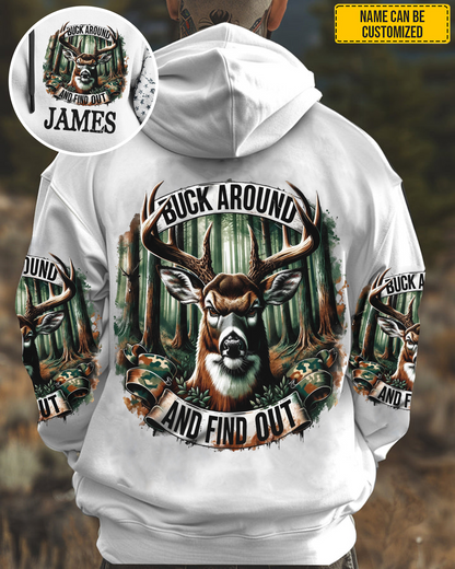 Legendary Hunt – Personalized All Over Print Shirt