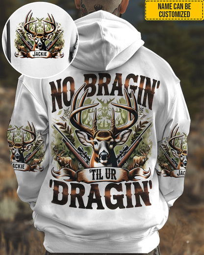 Personalized Deer Hunting All Over Print Shirt