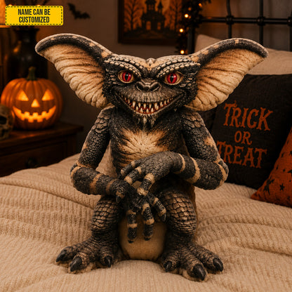 Personalized Gremlin Custom Shape Pillow
