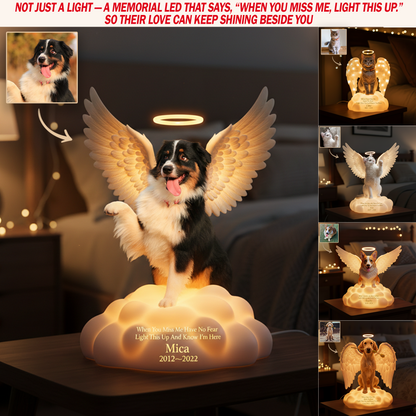 When You Miss Me – Personalized Memorial Light Box