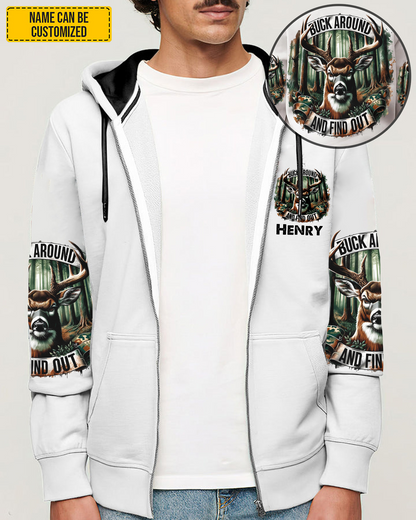 Legendary Hunt – Personalized All Over Print Shirt