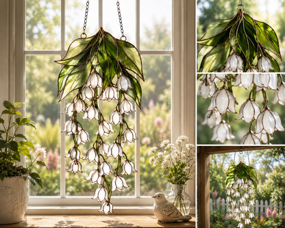 Lily of the Valley Window Hanging Suncatcher Acrylic