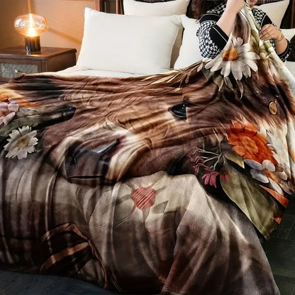 Cozy & Cute Cow - Beautiful Cow Blanket