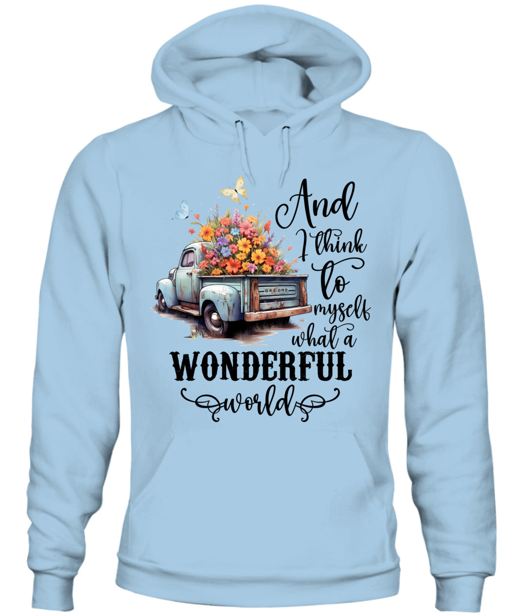 And I Thing Myself - Country Living Shirt