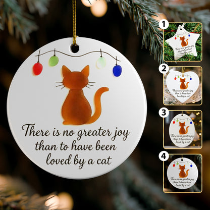 Cat Lover’s Christmas Ornament