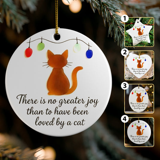 Cat Lover’s Christmas Ornament