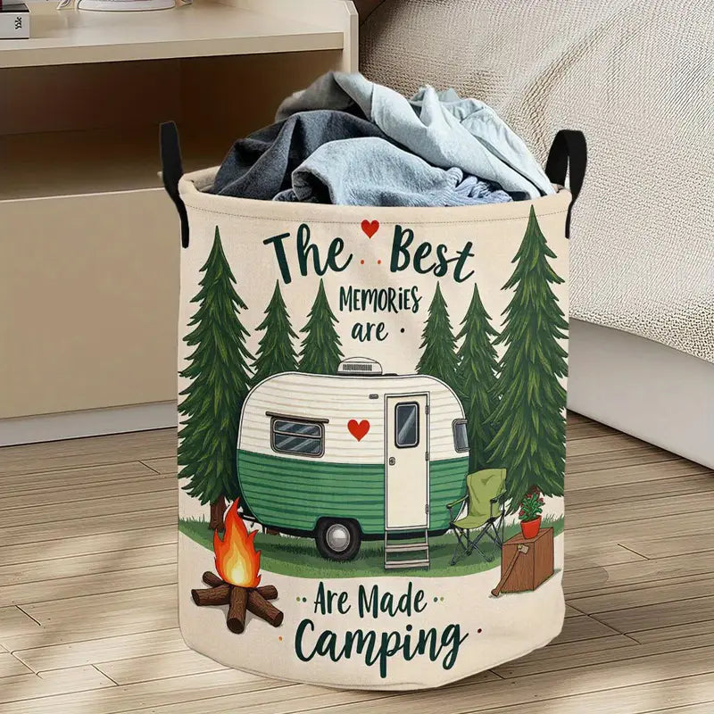 Camping Memories - Storage Basket