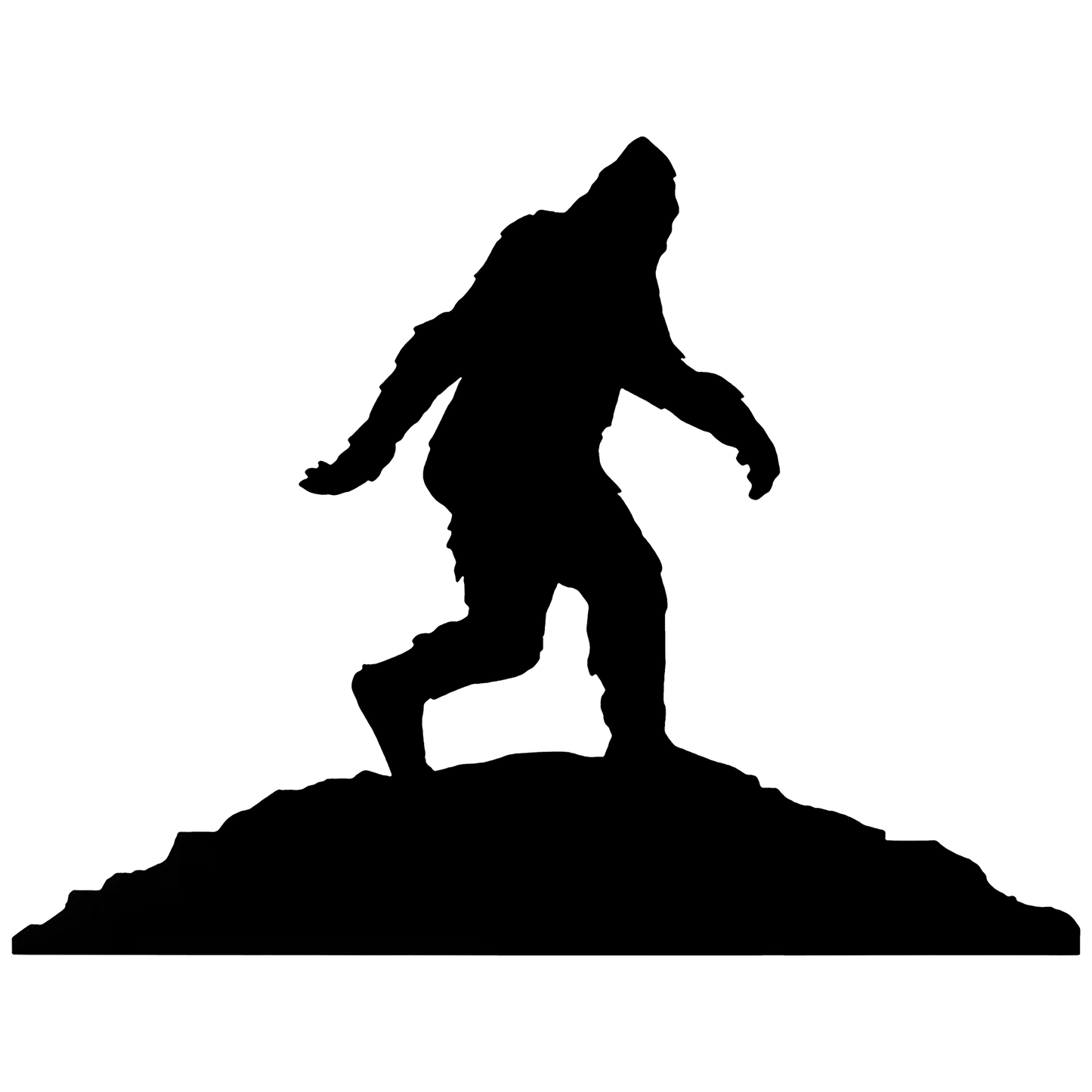 Sasquatch Patrol Sticker