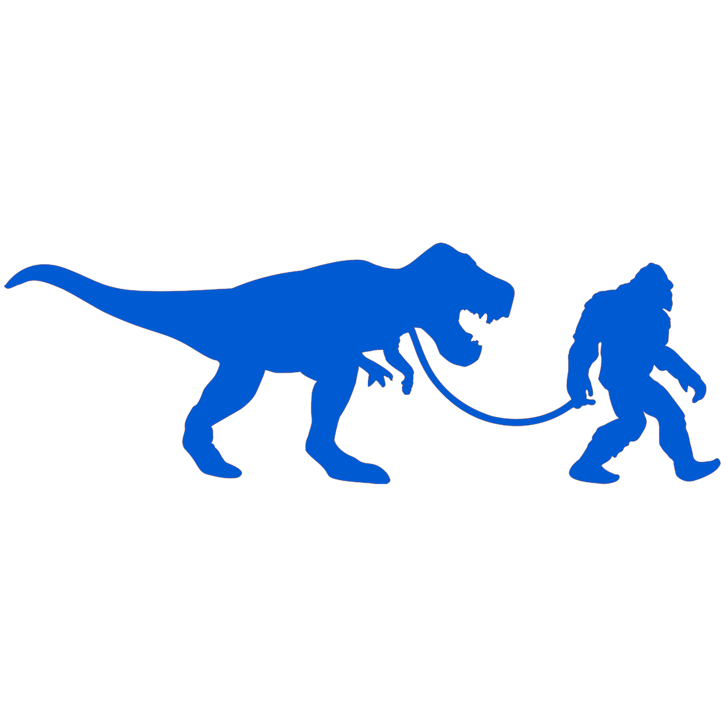 Bigfoot's Pet T-Rex Vinyl Sticker