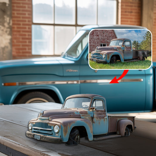 Country Memories – Personalized Photo Acrylic Plaque