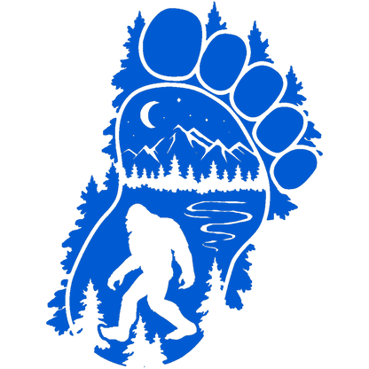 Bigfoot Trail Sticker