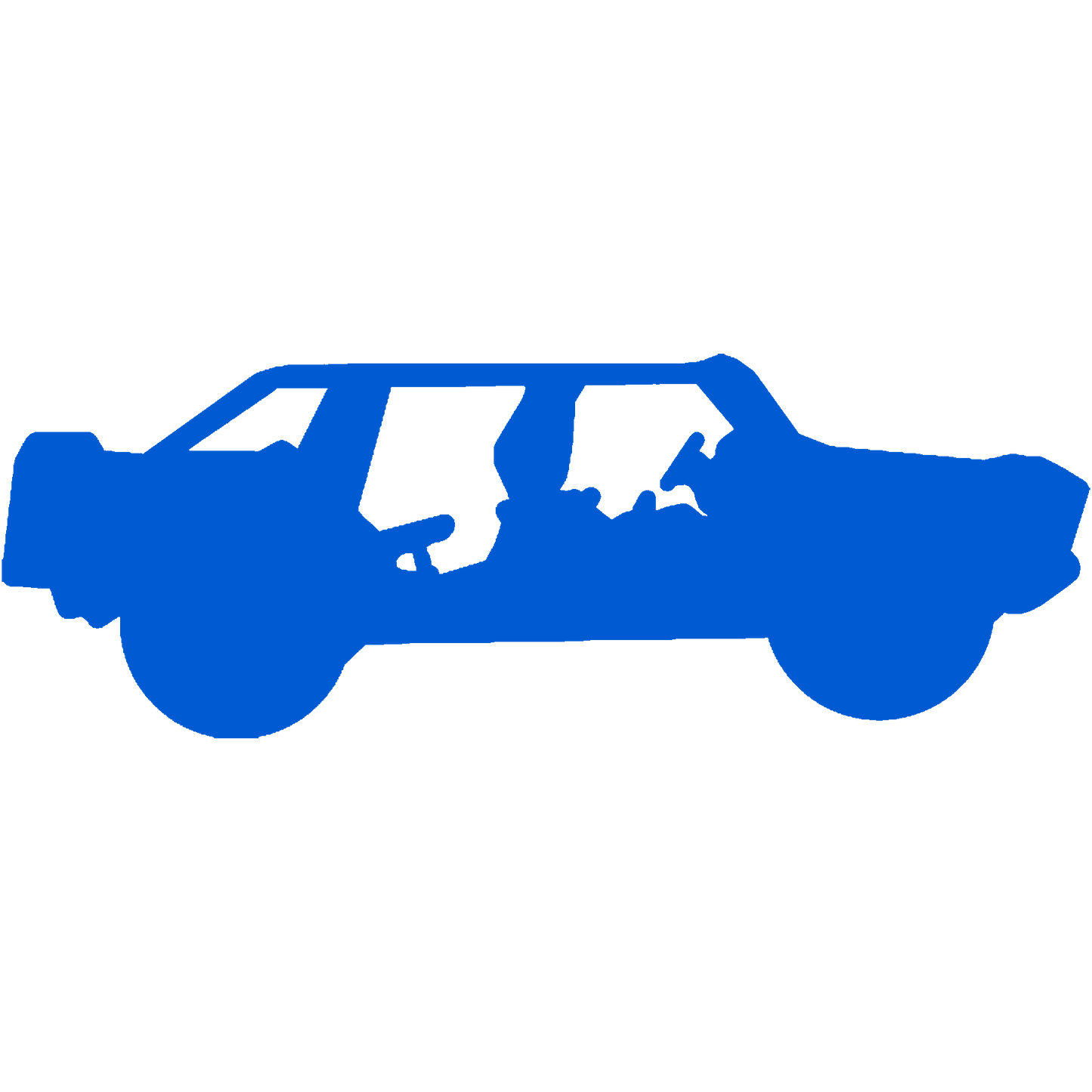 Adventure Car Vibes Sticker