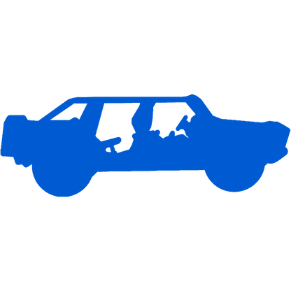 Adventure Car Vibes Sticker