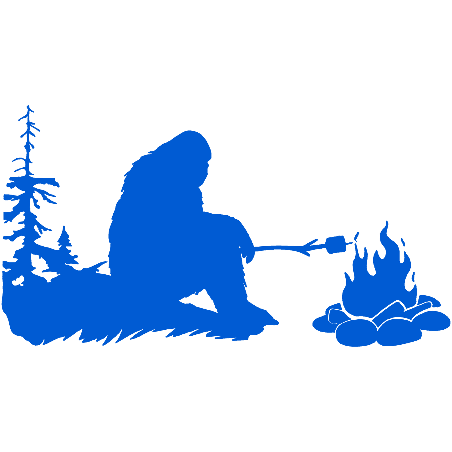 Bigfoot Car Stickers