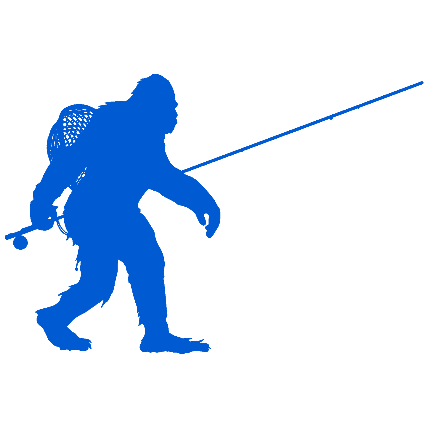 Sasquatch Fly Fishing Stickers