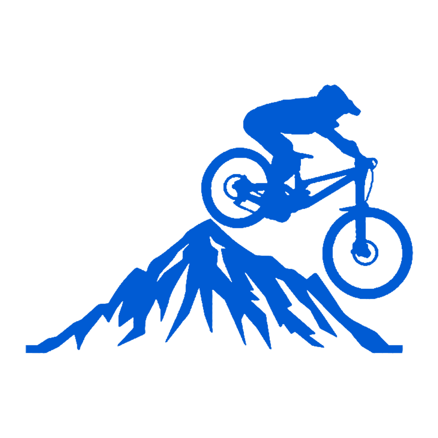 Bike the Wild Sticker