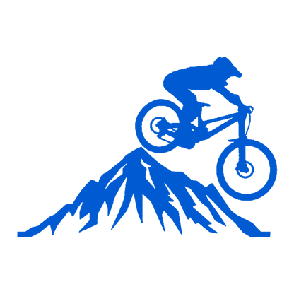 Bike the Wild Sticker
