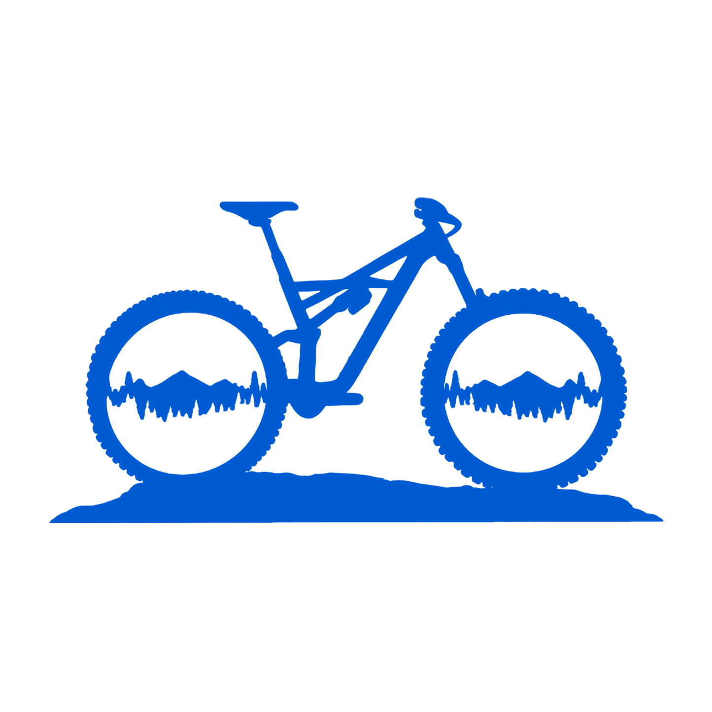 Nature Ride Sticker