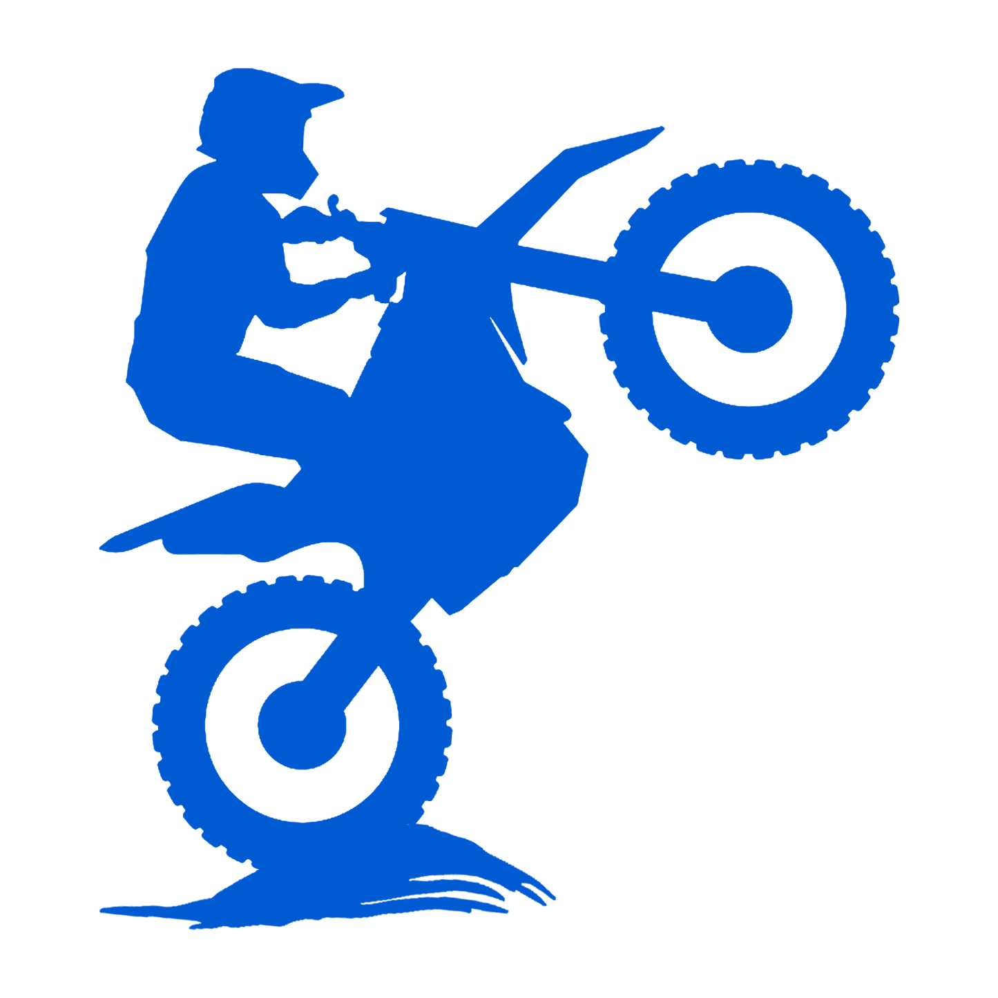 Wheelie King Sticker